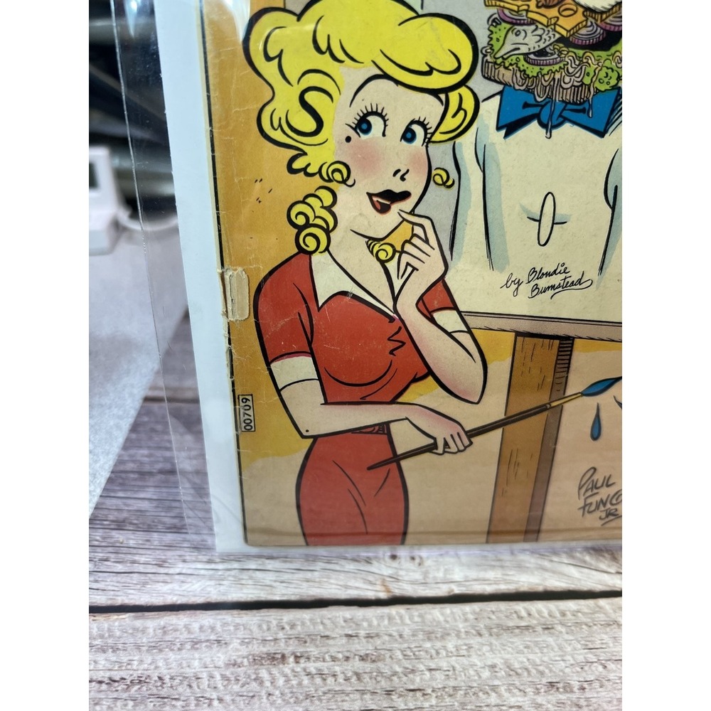 Chic Young's All New Blondie #204 Charlton Comics Silver Age Paul Fung Jr - Picture 4 of 5